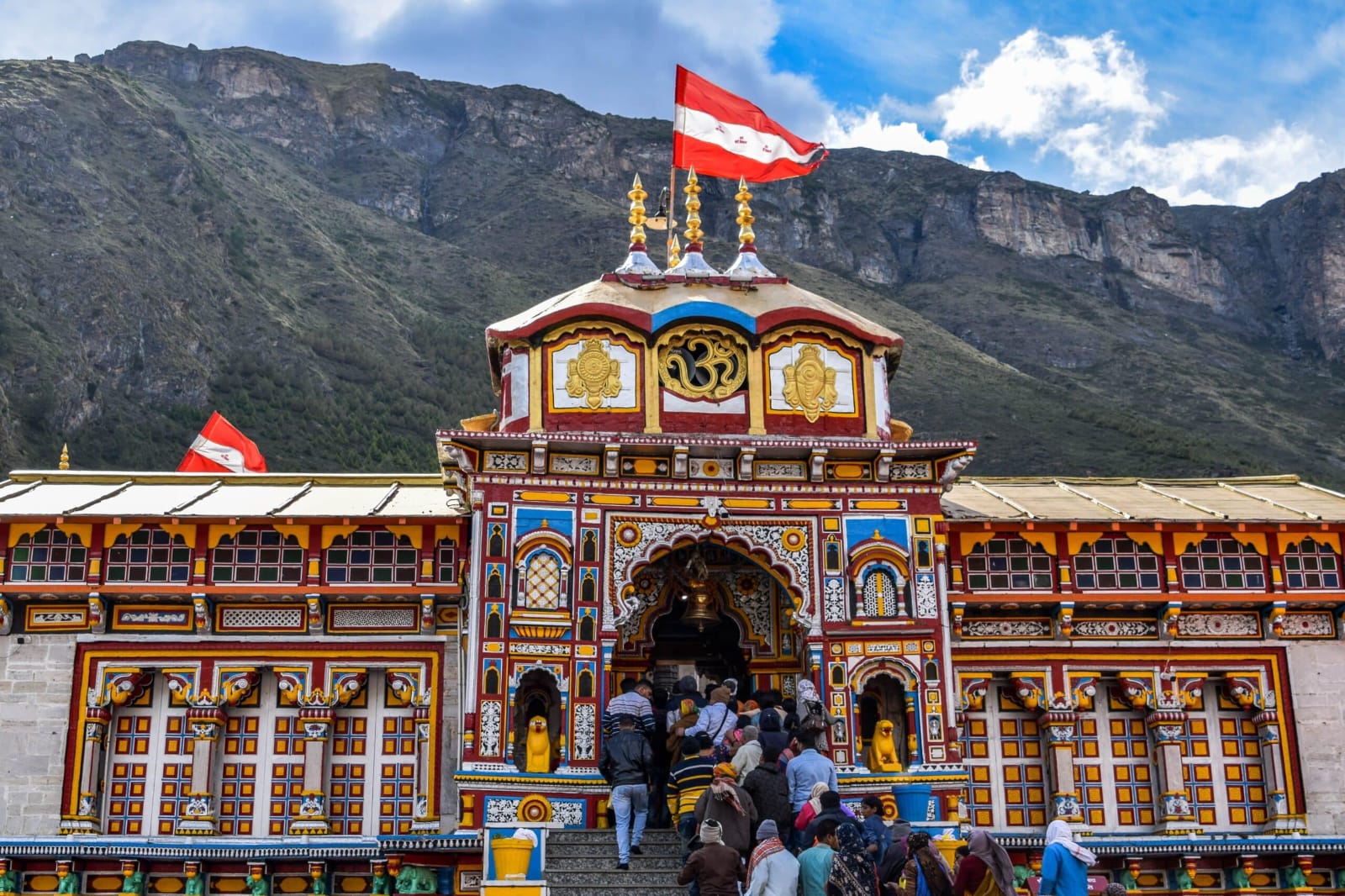 DO DHAM YATRA KEDARNATH BADRINATH EX HALDWANI