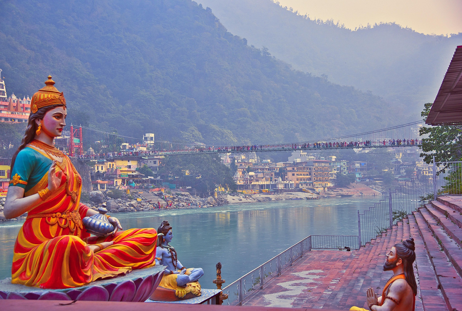 Serenity, Snow & Spirituality - A Haridwar, Auli, & Rishikesh Escapade