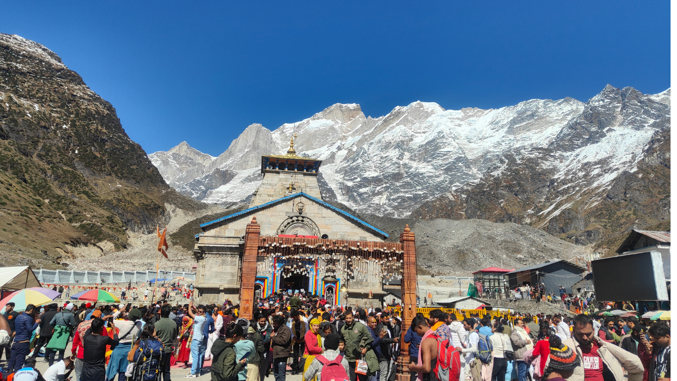 Chardham Yatra 2026 with AdmiredWorld Travel